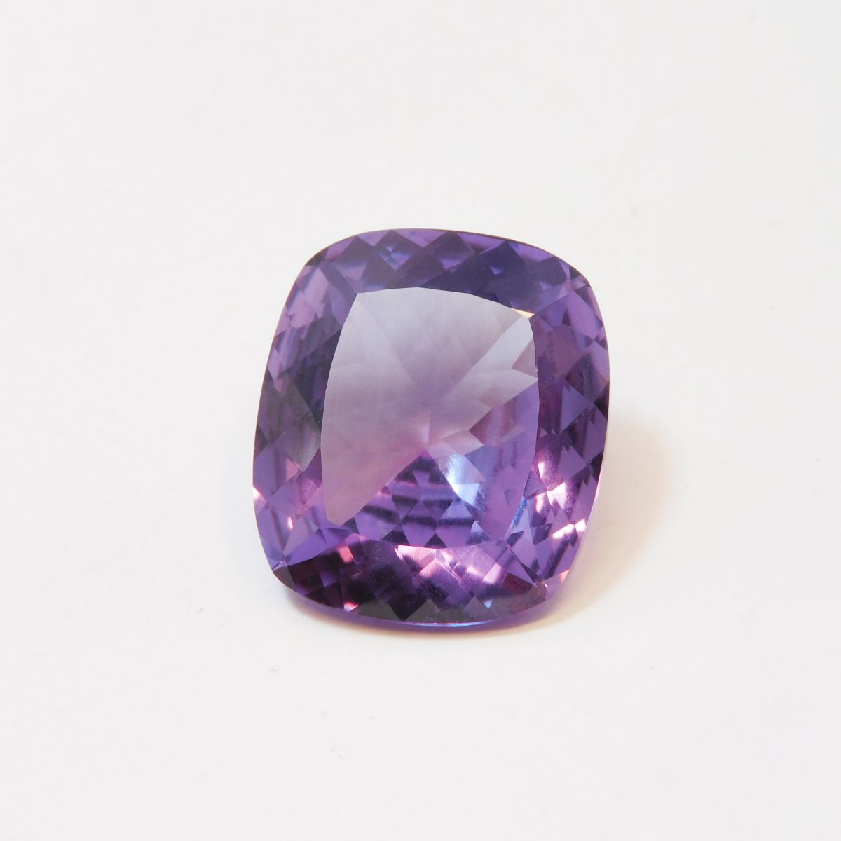 38.10 Ct Natural Color Change CERTIFIED Alexandrite Cushion Cut Loose Gemstones