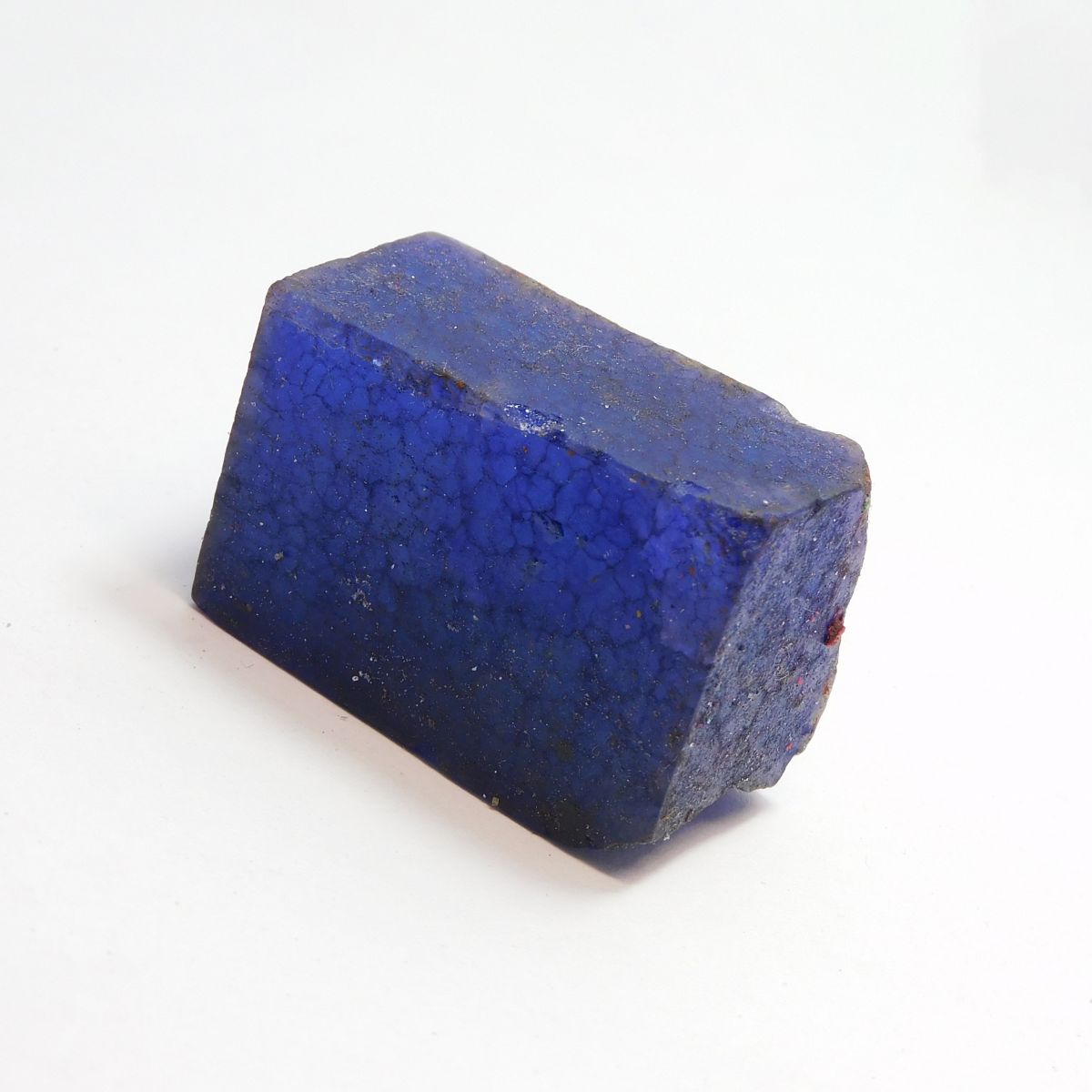 269.45 Ct Uncut Natural Blue Tanzanite Rough CERTIFIED Excellent Loose Gemstone