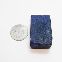 269.45 Ct Uncut Natural Blue Tanzanite Rough CERTIFIED Excellent Loose Gemstone