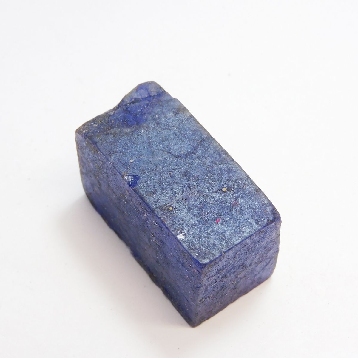 269.45 Ct Uncut Natural Blue Tanzanite Rough CERTIFIED Excellent Loose Gemstone