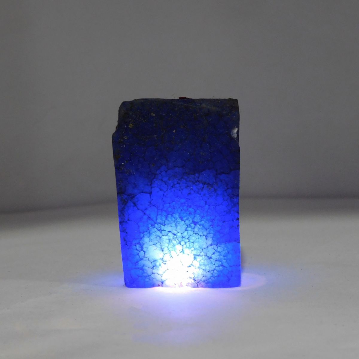 269.45 Ct Uncut Natural Blue Tanzanite Rough CERTIFIED Excellent Loose Gemstone