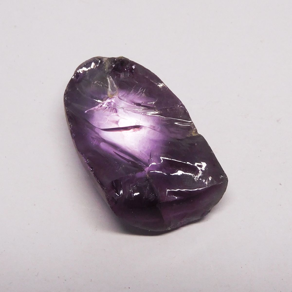 Alexandrite Uncut Rough CERTIFIED Color Change 54.40 Ct Natural Loose Gemstone