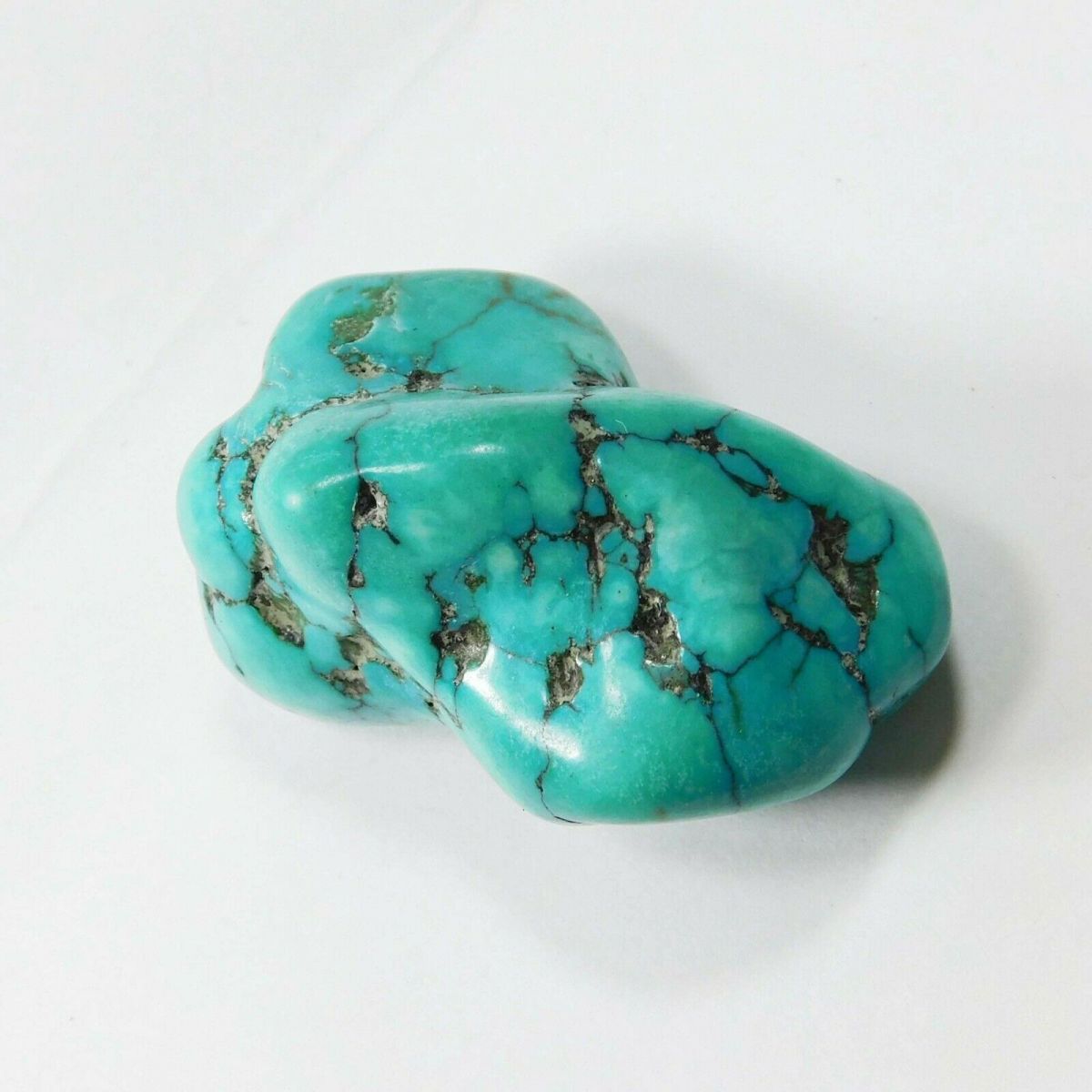 100 Ct Natural Arizona Blue Turquoise Uncut Rough CERTIFIED Loose Gemstone