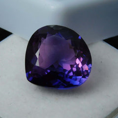 7 Ct Pear CERTIFIED Natural Loose Gemstone Extremely Rare Tanzanite Purple