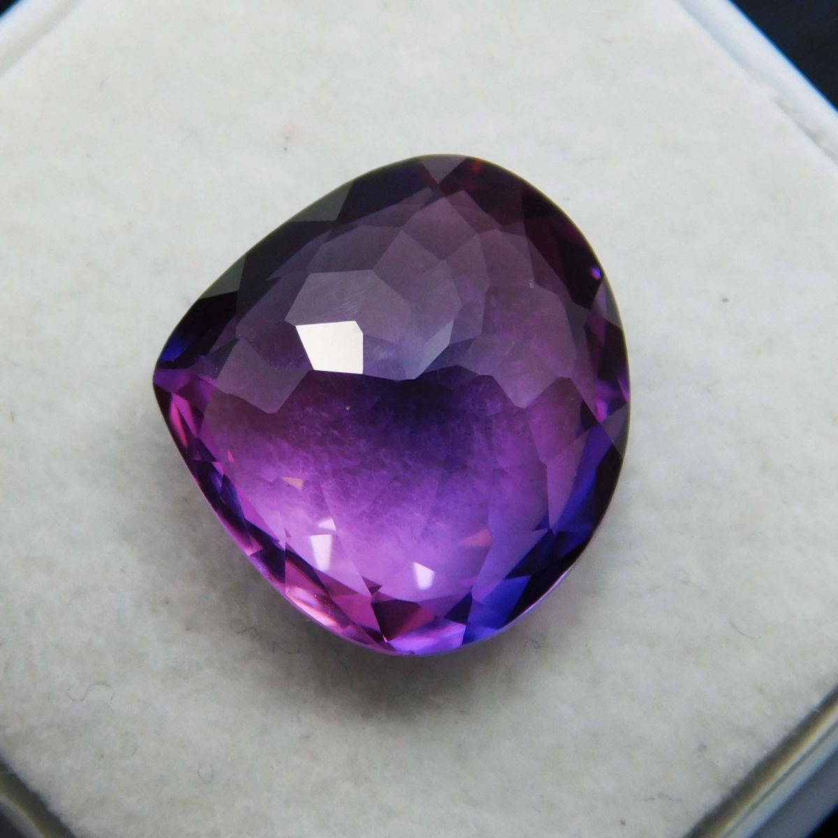 7 Ct Pear CERTIFIED Natural Loose Gemstone Extremely Rare Tanzanite Purple