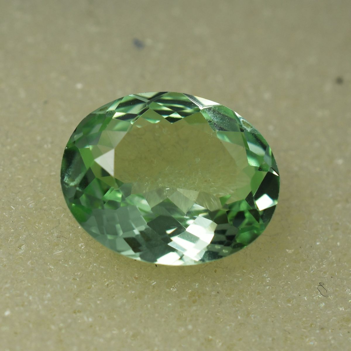 7 Carat CERTIFIED Bluish Green Natural Teal Sapphire Oval Cut Loose Gemstone