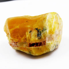 188.05 Ct Natural Opal Rough Earth Mined CERTIFIED Yellow Gemstones Huge Size