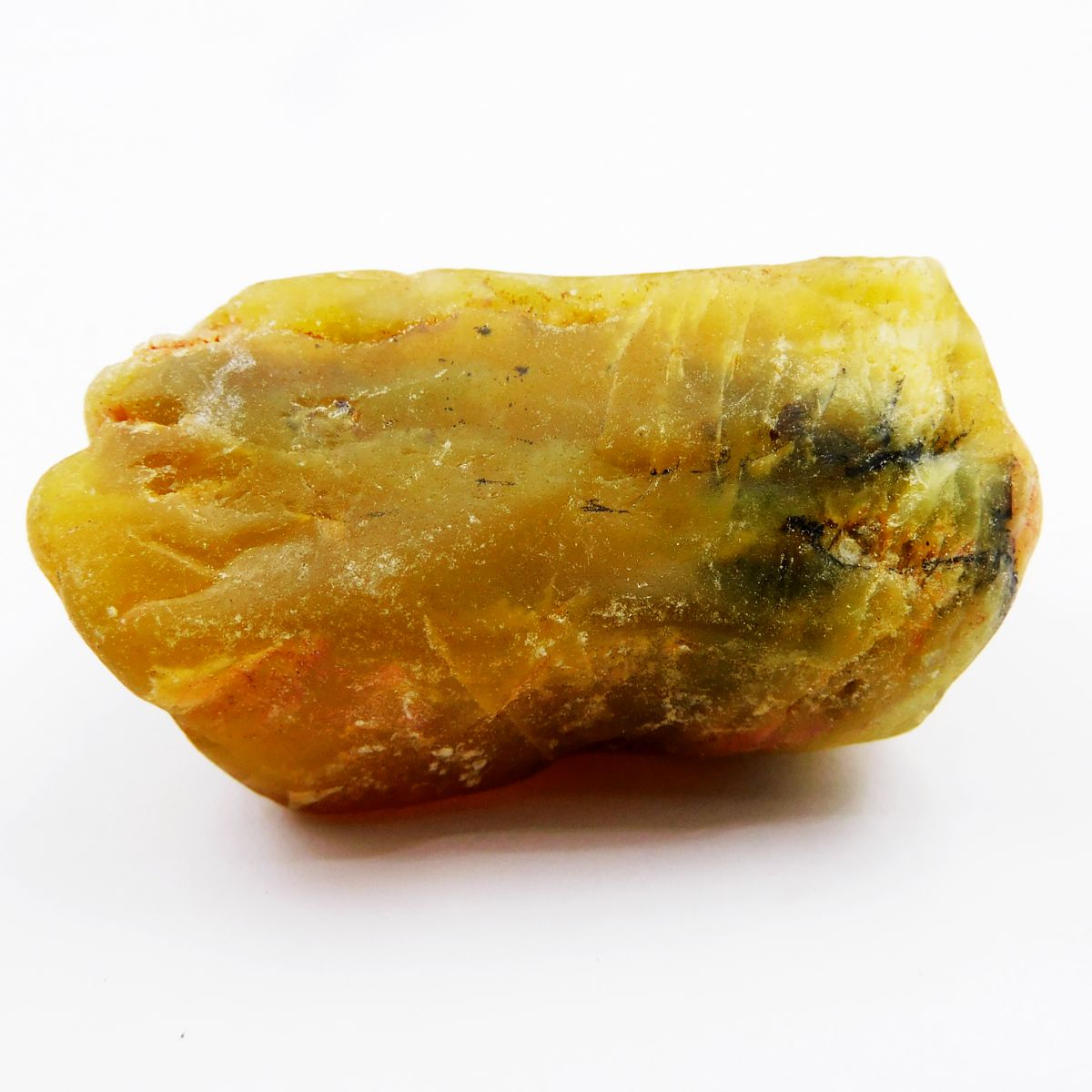 188.05 Ct Natural Opal Rough Earth Mined CERTIFIED Yellow Gemstones Huge Size