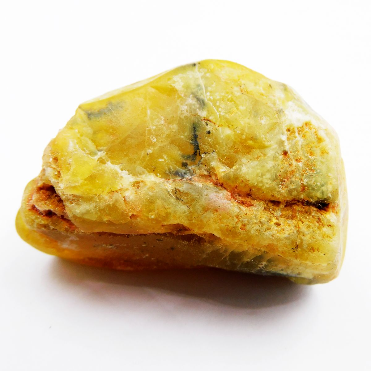 188.05 Ct Natural Opal Rough Earth Mined CERTIFIED Yellow Gemstones Huge Size