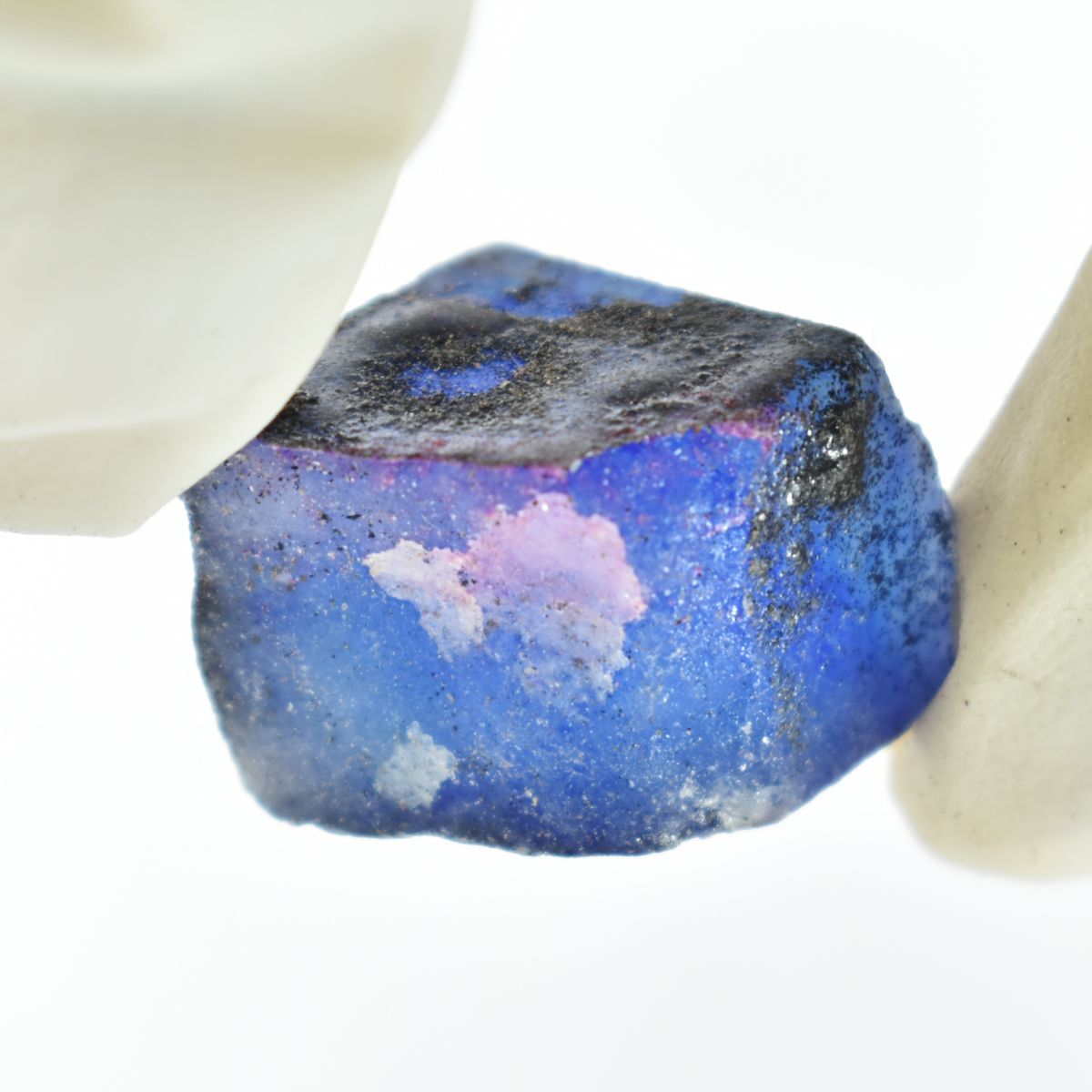 Excellent Blue Tanzanite 65 Ct Raw UnCut Rough CERTIFIED Loose Natural Gemstone