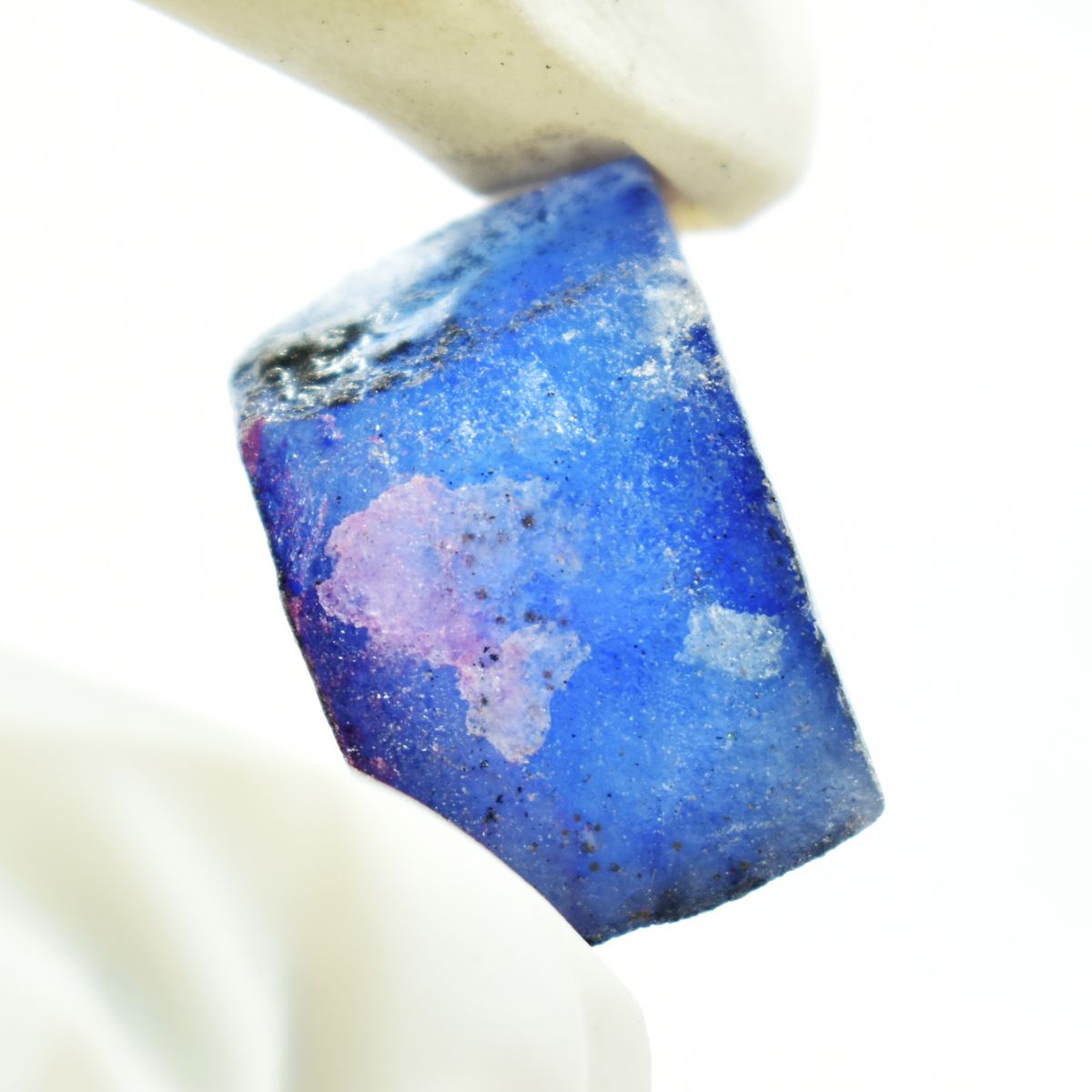 Excellent Blue Tanzanite 65 Ct Raw UnCut Rough CERTIFIED Loose Natural Gemstone