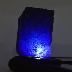 Blue Tanzanite 303 Ct UnCut Rough CERTIFIED Earth Mined Loose Natural Gemstone