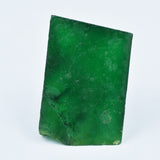Colombian 285.95 Ct CERTIFIED Emerald Gemstone Natural Green Emerald Uncut Rough