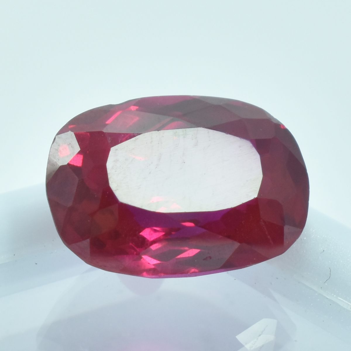 Cushion Shape Ruby Red 6.50 Carat CERTIFIED Natural Loose Gemstone