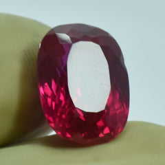 Cushion Shape Ruby Red 6.50 Carat CERTIFIED Natural Loose Gemstone