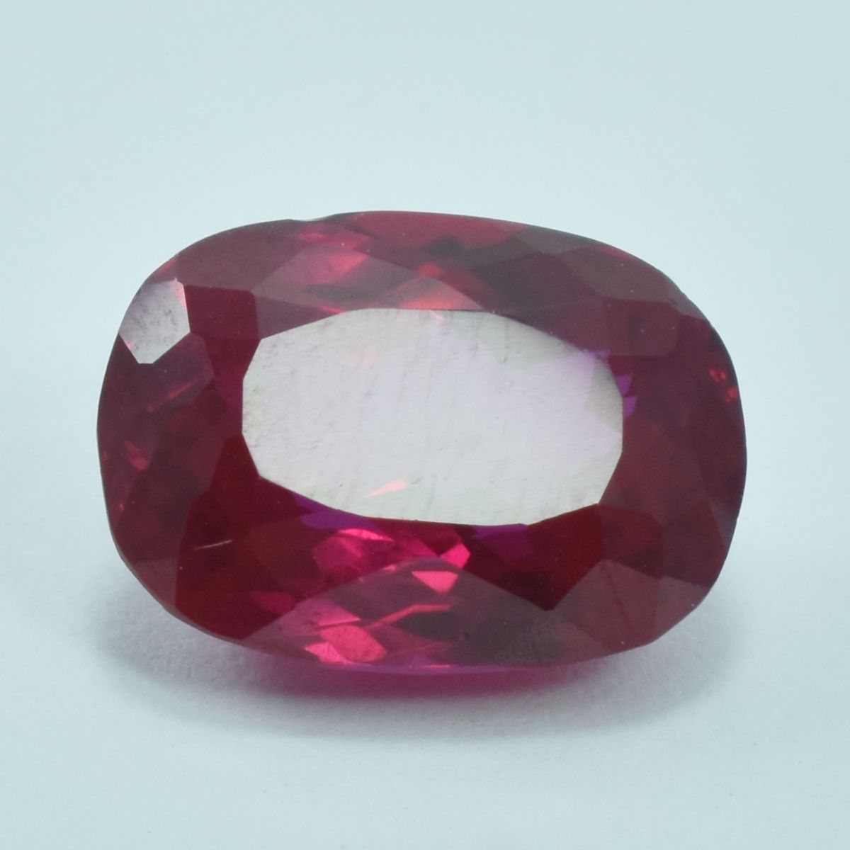 Cushion Shape Ruby Red 6.50 Carat CERTIFIED Natural Loose Gemstone