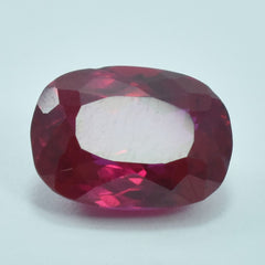 Cushion Shape Ruby Red 6.50 Carat CERTIFIED Natural Loose Gemstone