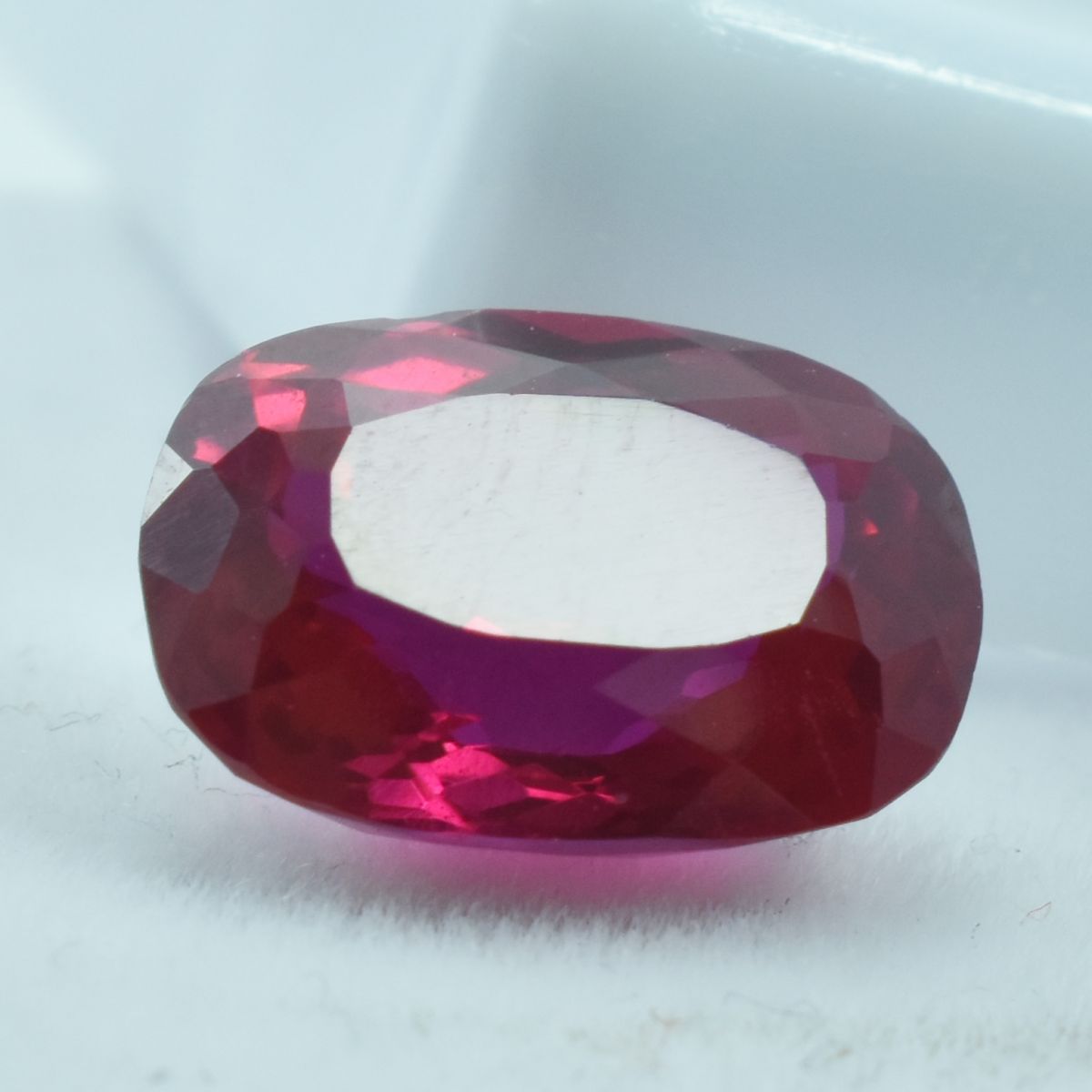 Cushion Shape Ruby Red 6.50 Carat CERTIFIED Natural Loose Gemstone