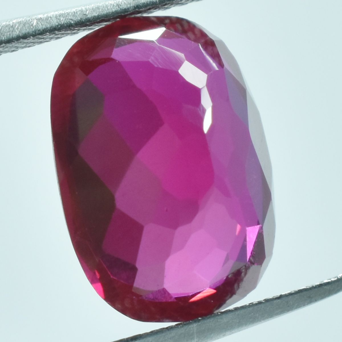 Cushion Shape Ruby Red 6.50 Carat CERTIFIED Natural Loose Gemstone