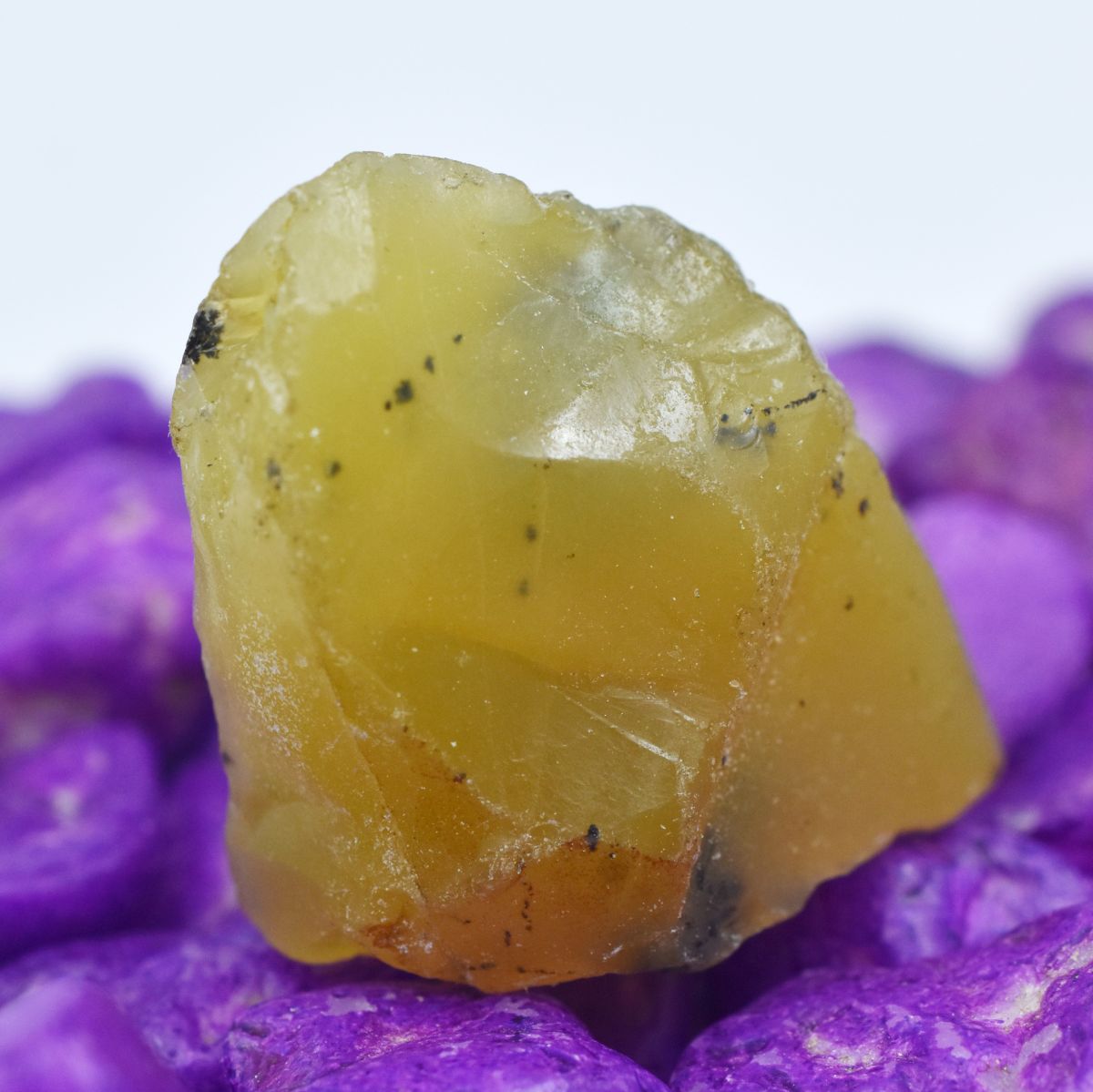 Natural Yellow Opal 78.65 Carat Raw Rough Earth Mined CERTIFIED Loose Gemstone