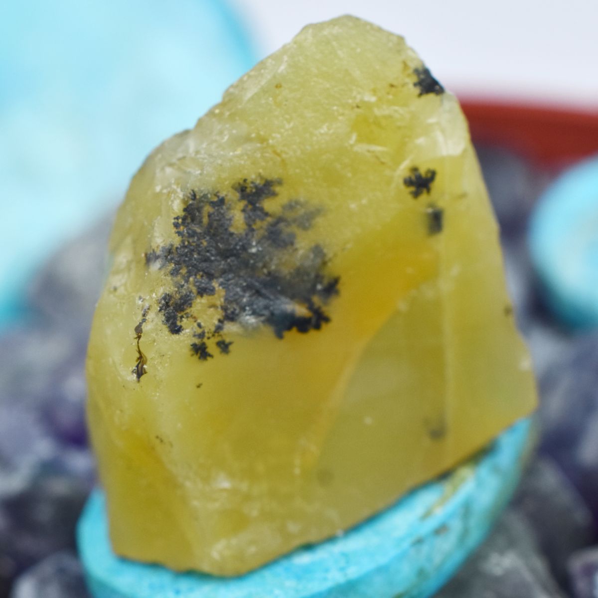 Natural Yellow Opal 78.65 Carat Raw Rough Earth Mined CERTIFIED Loose Gemstone