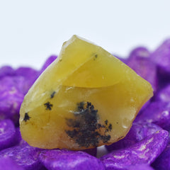 Natural Yellow Opal 78.65 Carat Raw Rough Earth Mined CERTIFIED Loose Gemstone