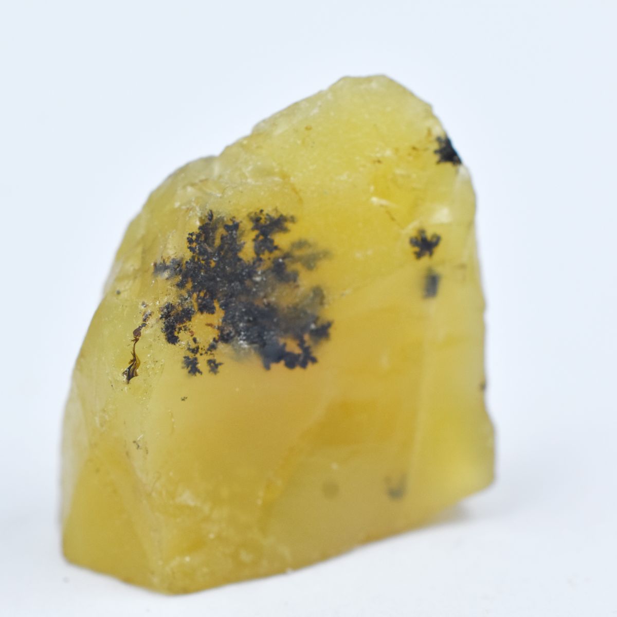 Natural Yellow Opal 78.65 Carat Raw Rough Earth Mined CERTIFIED Loose Gemstone