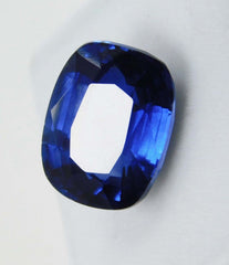 10.50 Ct Natural Blue Tanzanite Cushion Cut CERTIFIED Loose Gemstone