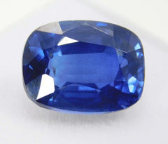 10.50 Ct Natural Blue Tanzanite Cushion Cut CERTIFIED Loose Gemstone