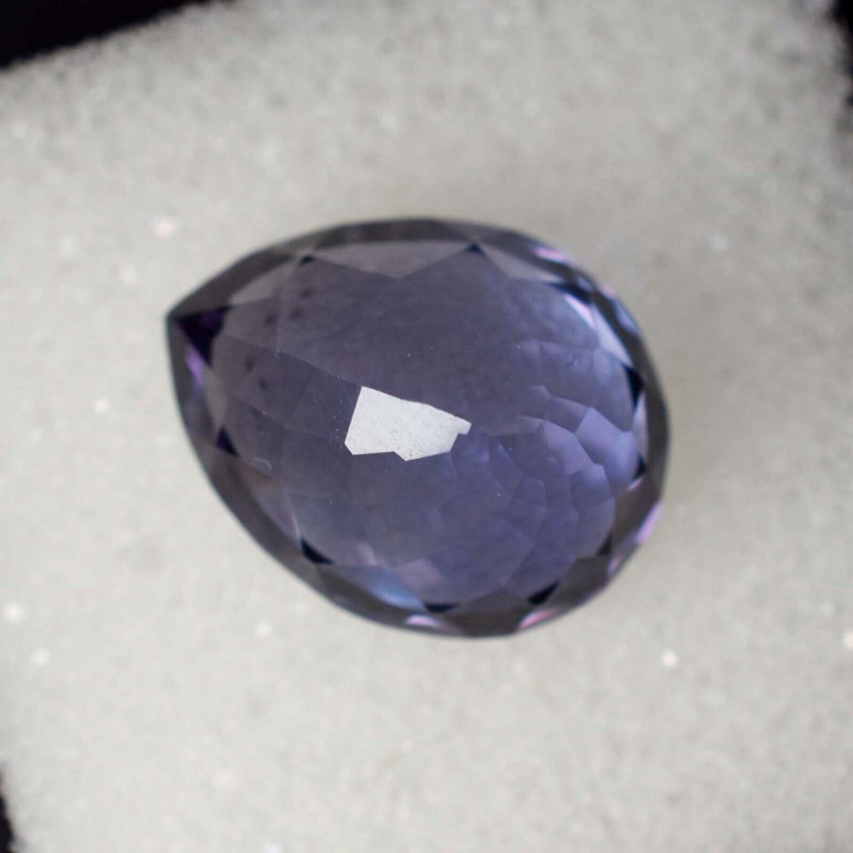 NATURAL Color-Change 10.40 Ct ALEXANDRITE Pear Cut Loose Gemstone CERTIFIED