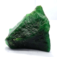 240.35 Ct Natural Emerald Green Rough Uncut Huge Size CERTIFIED Loose Gemstone