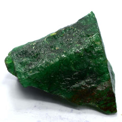 240.35 Ct Natural Emerald Green Rough Uncut Huge Size CERTIFIED Loose Gemstone