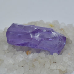 Rough Sapphire Uncut Natural Purple 287.85 Ct Free Gift Loose Gemstone CERTIFIED