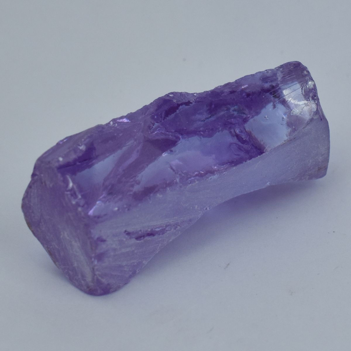 Rough Sapphire Uncut Natural Purple 287.85 Ct Free Gift Loose Gemstone CERTIFIED