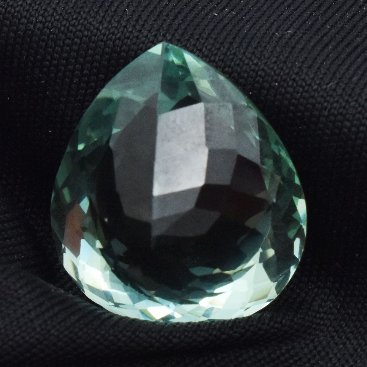 Sapphire 27.45 Ct Pear Cut Bluish Green Natural CERTIFIED Loose Gemstone