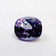 8.20 Ct Natural CERTIFIED Color-Change Alexandrite Cushion Cut Gemstone