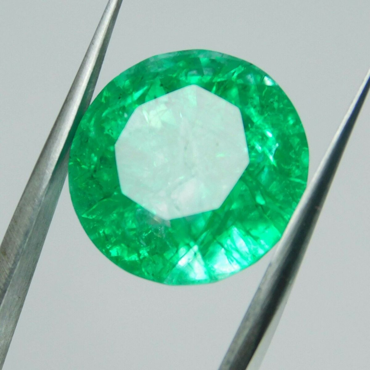 Round Cut CERTIFIED Natural 16.35 Carat Pair Colombian Emerald Loose Gemstone