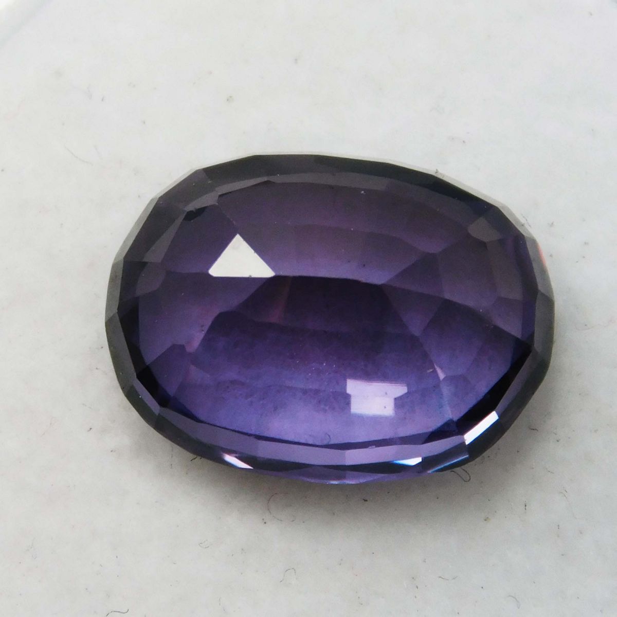 7.40 Ct Natural Color Change Alexandrite Loose Gemstones CERTIFIED Oval Cut