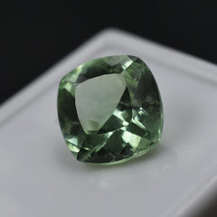 Bluish Green Montana Sapphire Cushion CERTIFIED 11.35 Ct Natural Loose Gemstone