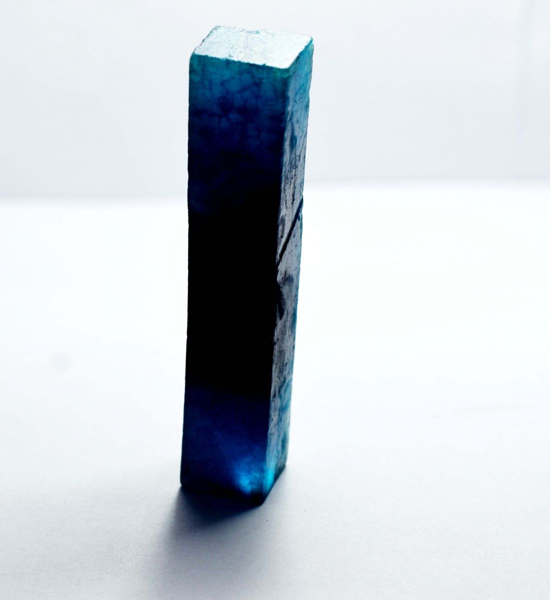 220.75 Ct Aquamarine Blue Natural Untreated Uncut Rough CERTIFIED Loose Gemstone