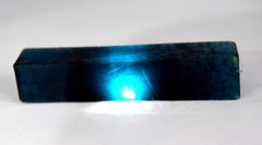 220.75 Ct Aquamarine Blue Natural Untreated Uncut Rough CERTIFIED Loose Gemstone