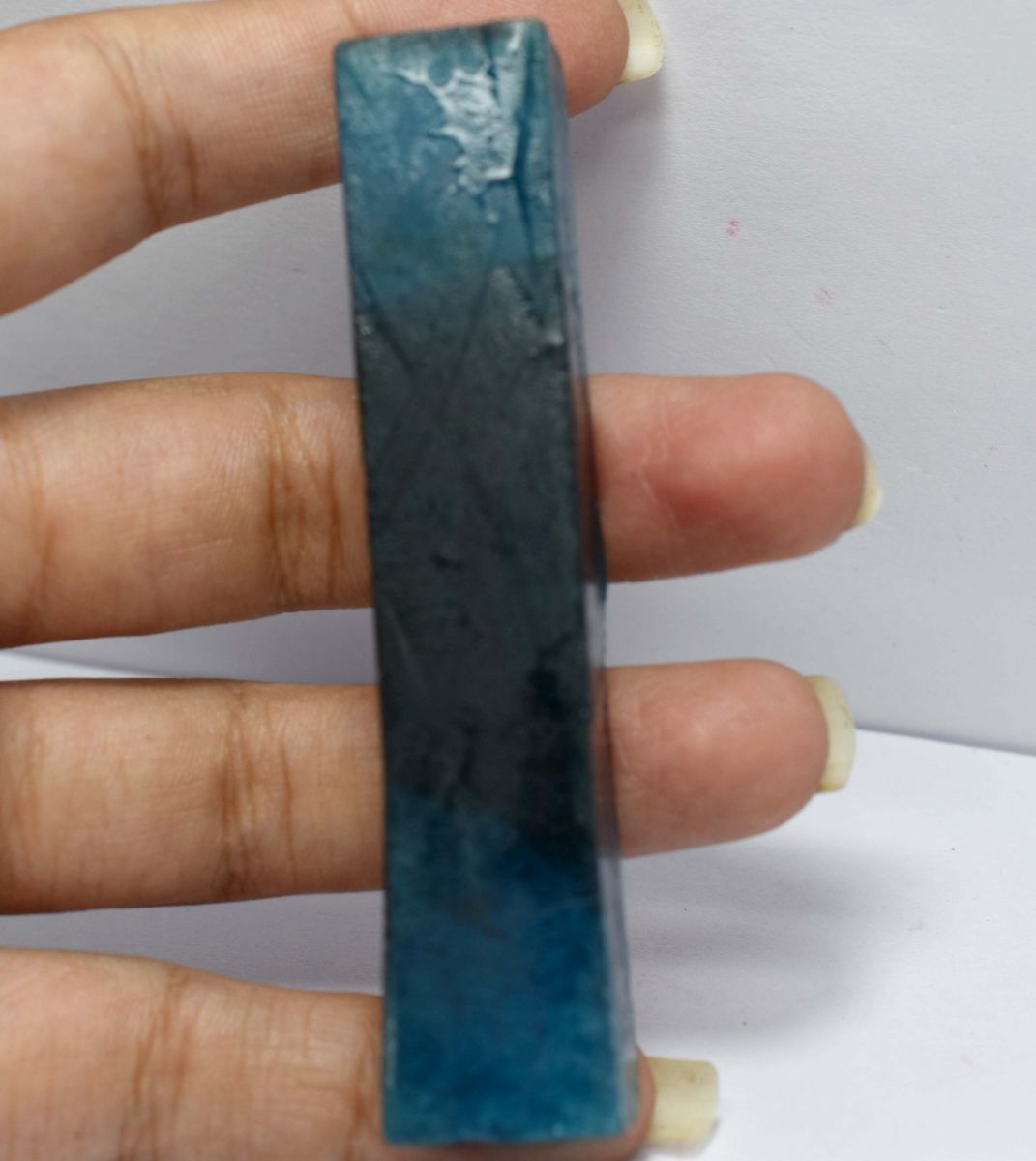 220.75 Ct Aquamarine Blue Natural Untreated Uncut Rough CERTIFIED Loose Gemstone