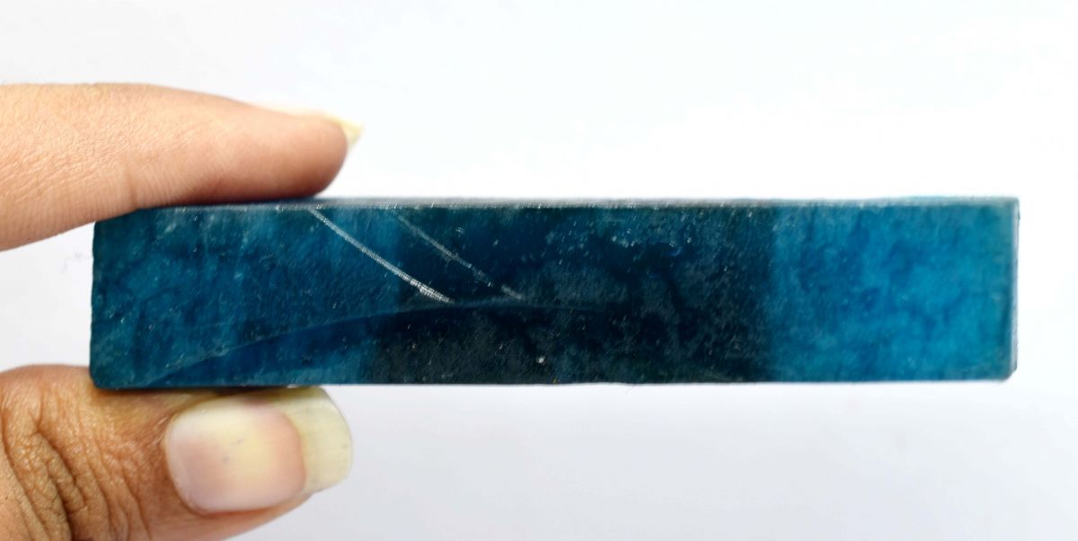 220.75 Ct Aquamarine Blue Natural Untreated Uncut Rough CERTIFIED Loose Gemstone