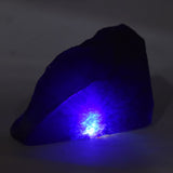 Blue Tanzanite 513.45 Ct Natural Uncut Cut Rough Loose Gemstone CERTIFIED