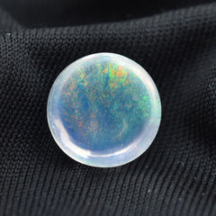 3.55 Ct Multi-Color Opal Loose Gemstone CERTIFIED Natural Round Shape Ring Size