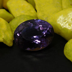 Natural Alexandrite Oval Cut Color Change 10.30 Carat CERTIFIED Loose Gemstones