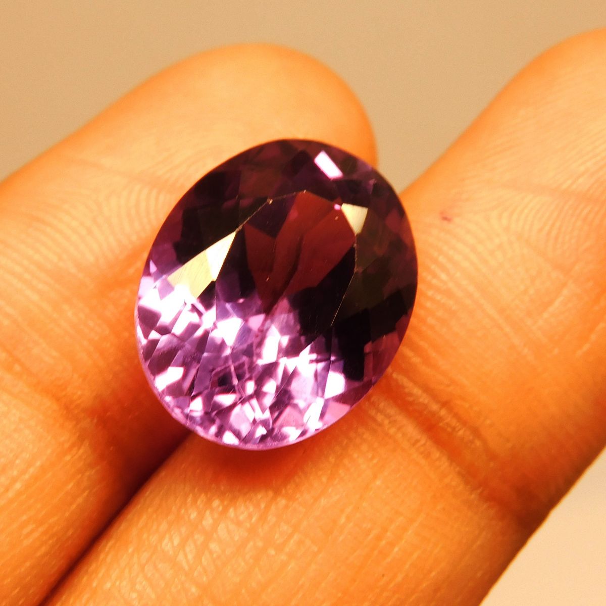 Natural Alexandrite Oval Cut Color Change 10.30 Carat CERTIFIED Loose Gemstones