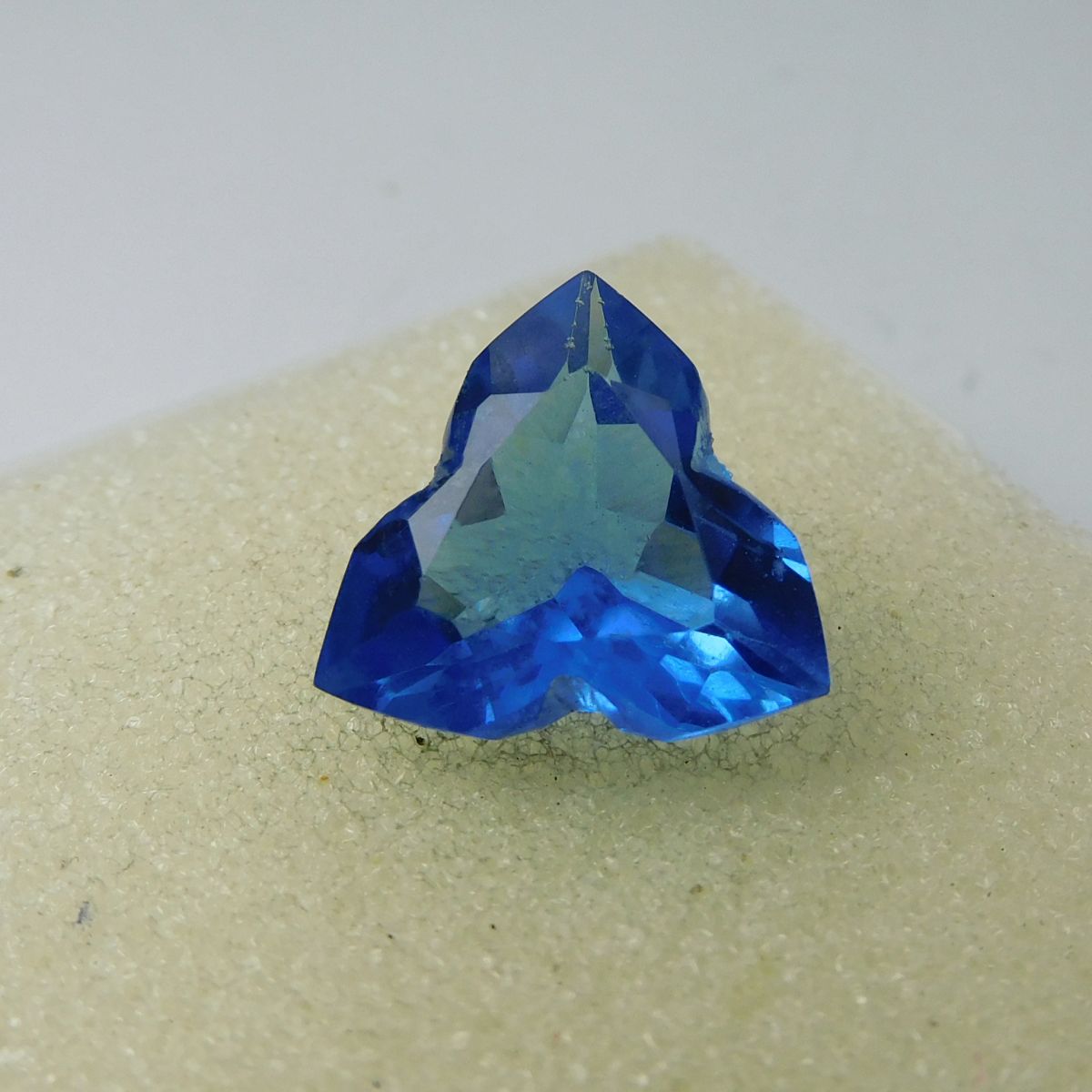 Beautiful CERTIFIED 9.95 Ct Blue Sapphire Natural Fancy Cut Loose Gemstone