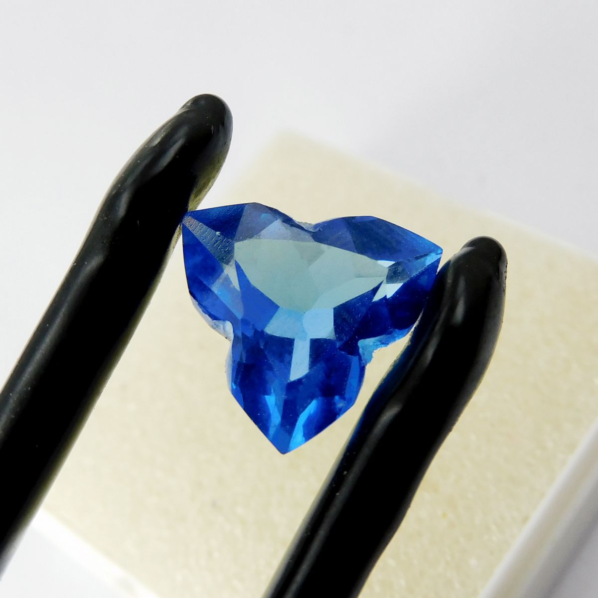 Beautiful CERTIFIED 9.95 Ct Blue Sapphire Natural Fancy Cut Loose Gemstone