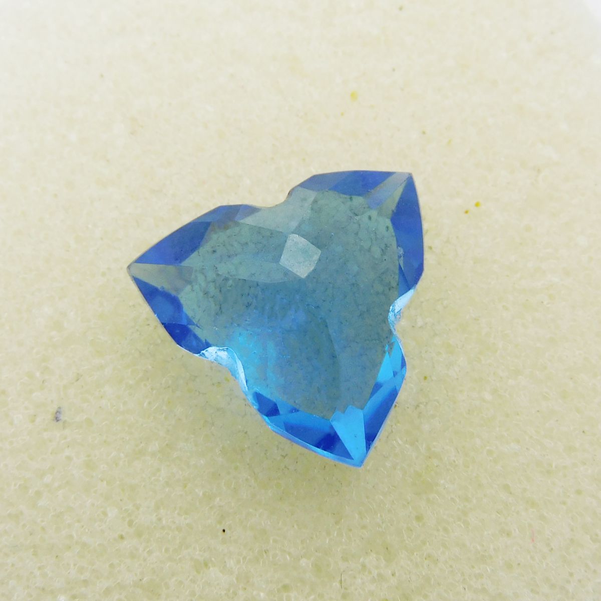 Beautiful CERTIFIED 9.95 Ct Blue Sapphire Natural Fancy Cut Loose Gemstone